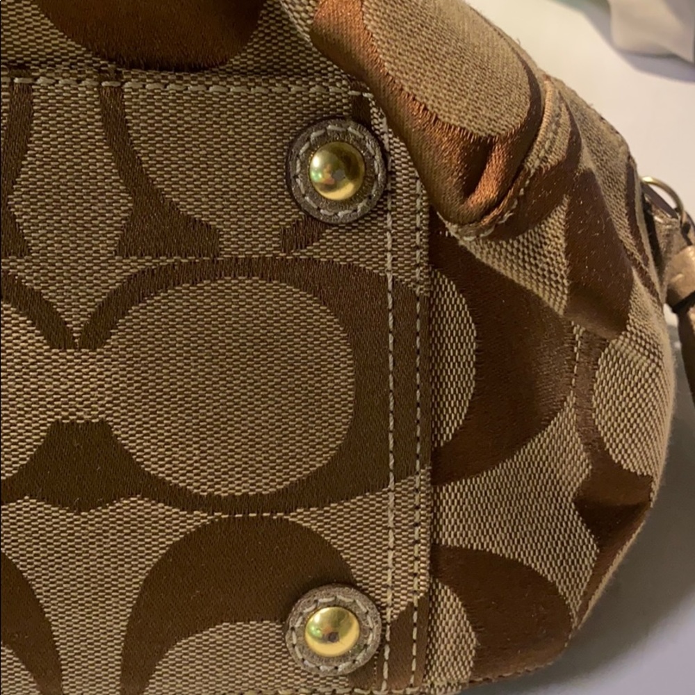 Coach tote - Picture 8 of 10